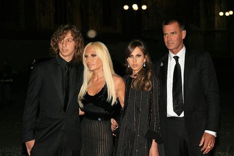 paul beck's son donatella versace.